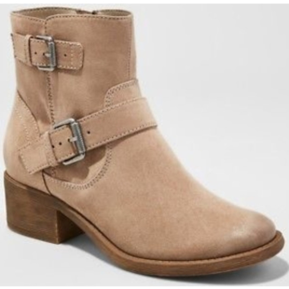 dolce vita buckle booties